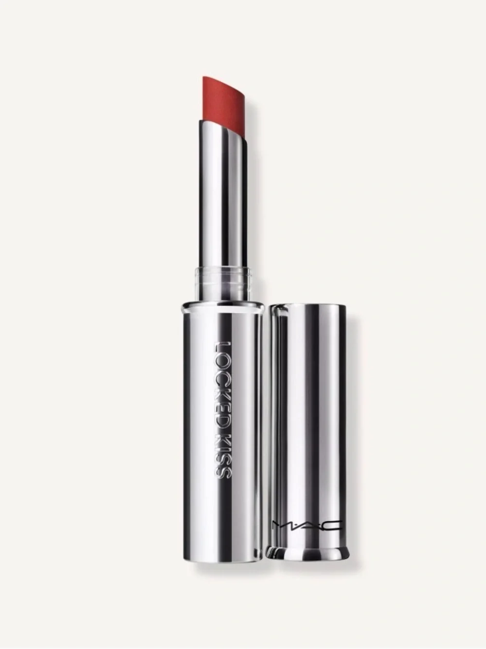 MAC EXTRA CHILL Cosmetics 24 hr Locked Kiss Lipstick